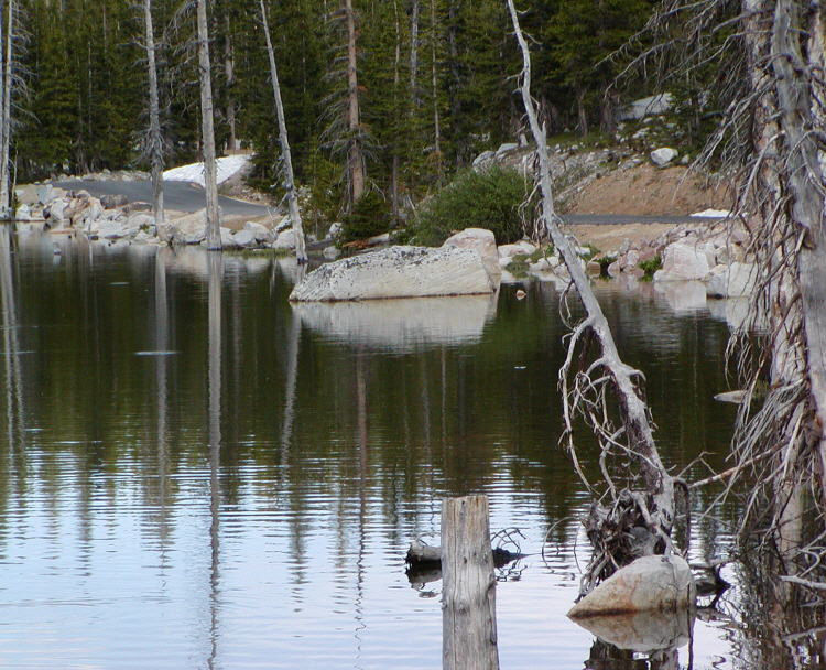 Mirror Lake - Snowy Range, Wyoming